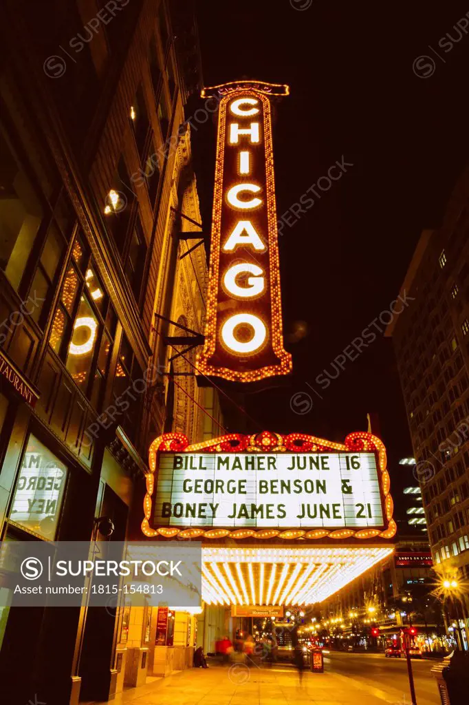 USA, Illinois, Chicago, The Chigaco Theatre