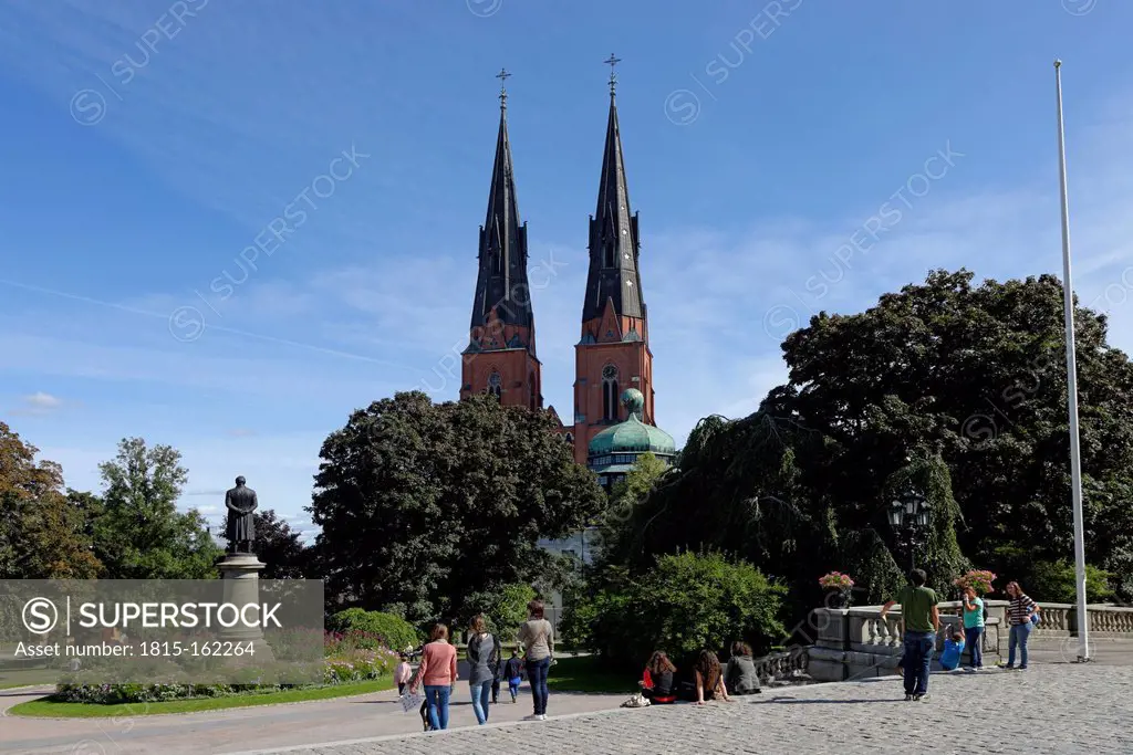 Scandinavia, Sweden, Uppsala laen, Uppsala, Cathedrale Saint Eric
