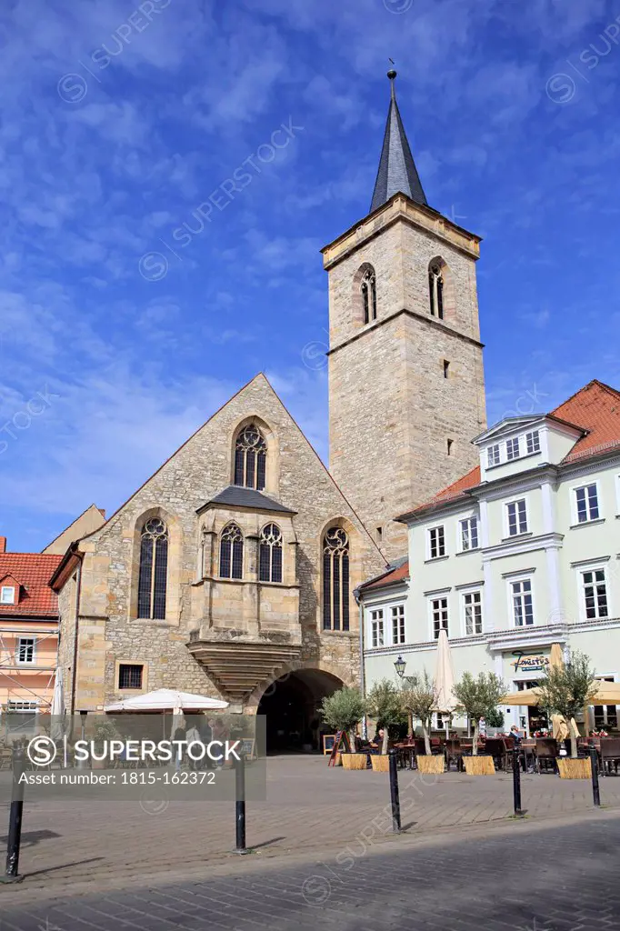 Germany, Thuringia, Erfurt, St Giles Church