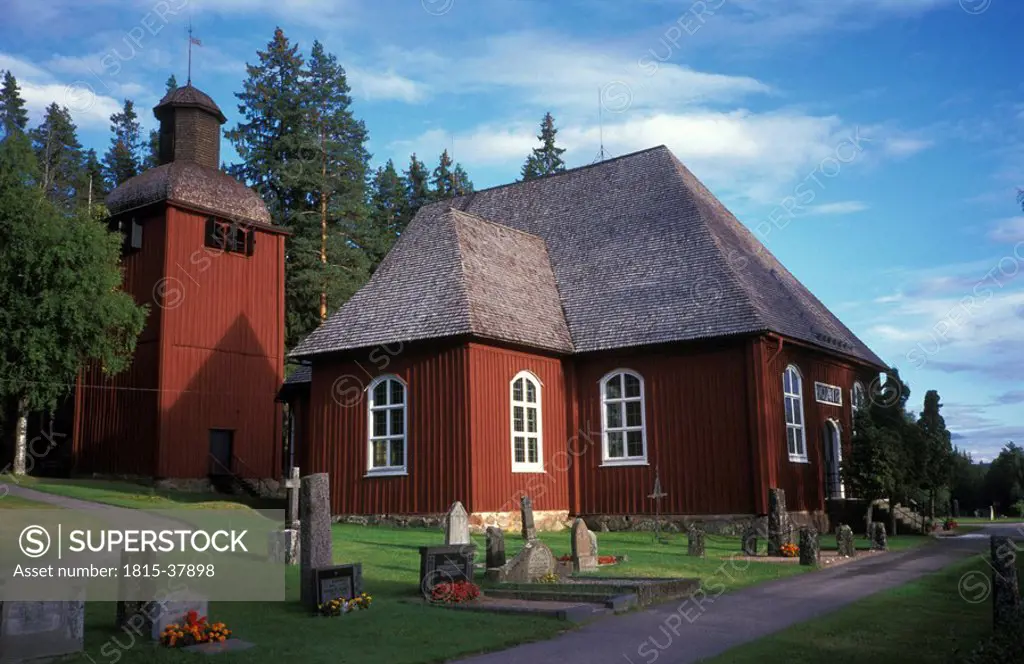 Karlstad, Sweden, Church of Gustav Adolf