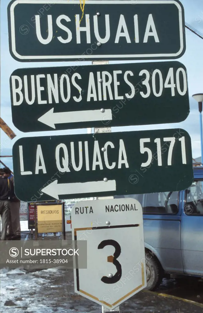 Signs, Argentina