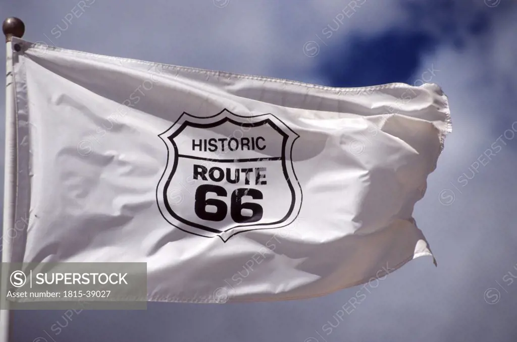 Pennant, Route 66, USA