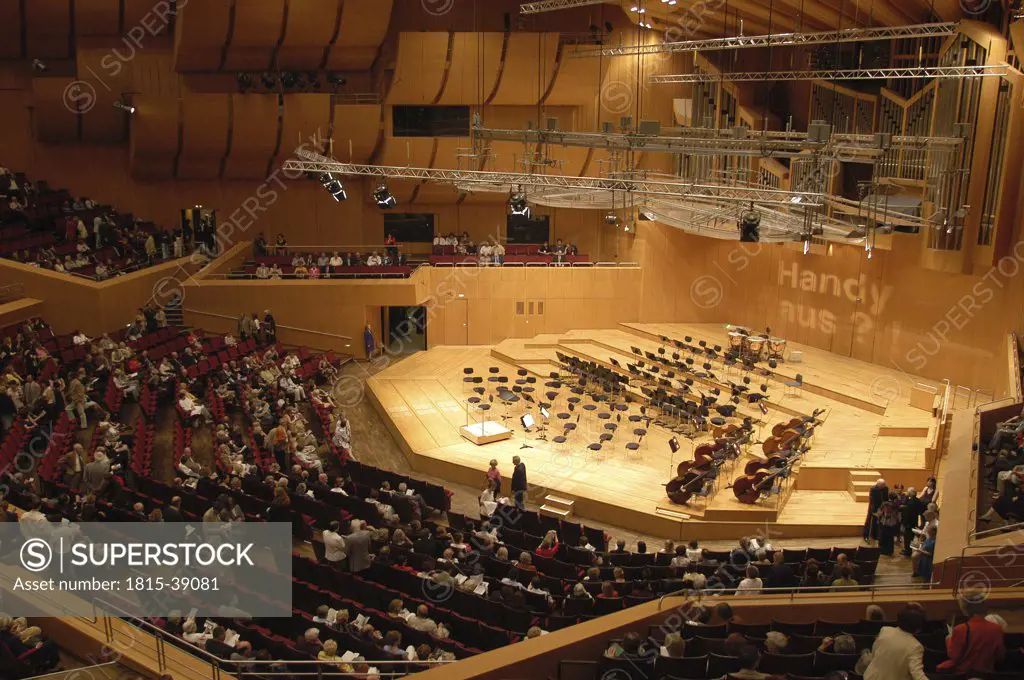Philharmonic orchestra, Gasteig, Munich, Germany