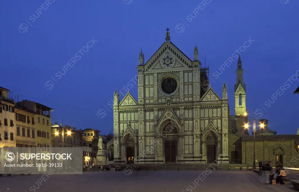 St. Croce, Florence, Italy