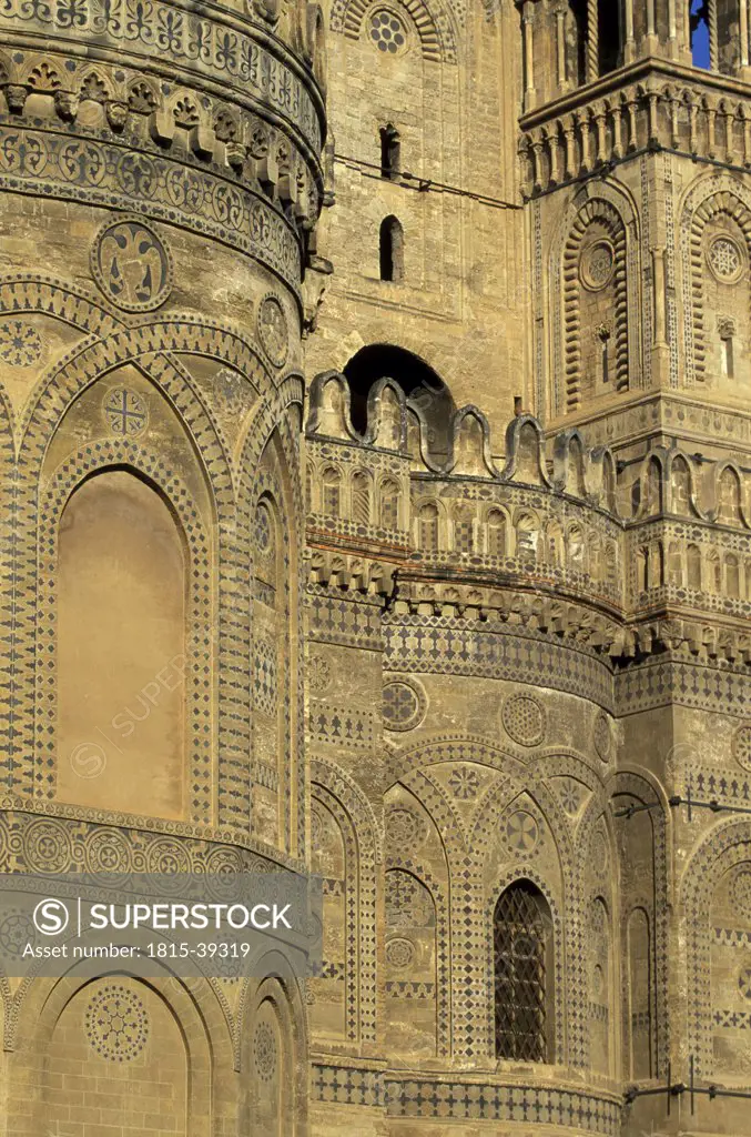 Cathedral of Palermo, Sicily, Italy