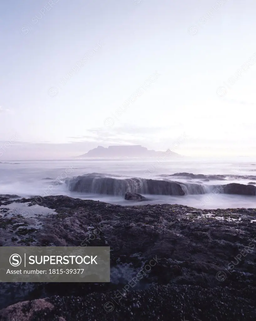 Blowbergstrand, Table Mountain, Western Cape, Capetown, Southafrica