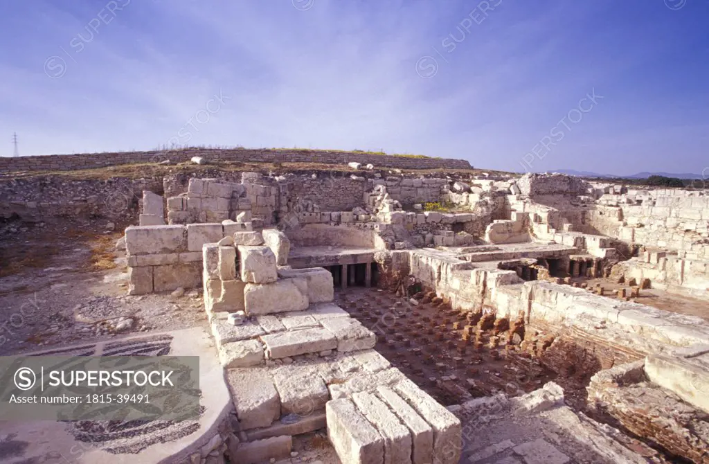 Ancient City of Kourion, Episkopi, Cyprus