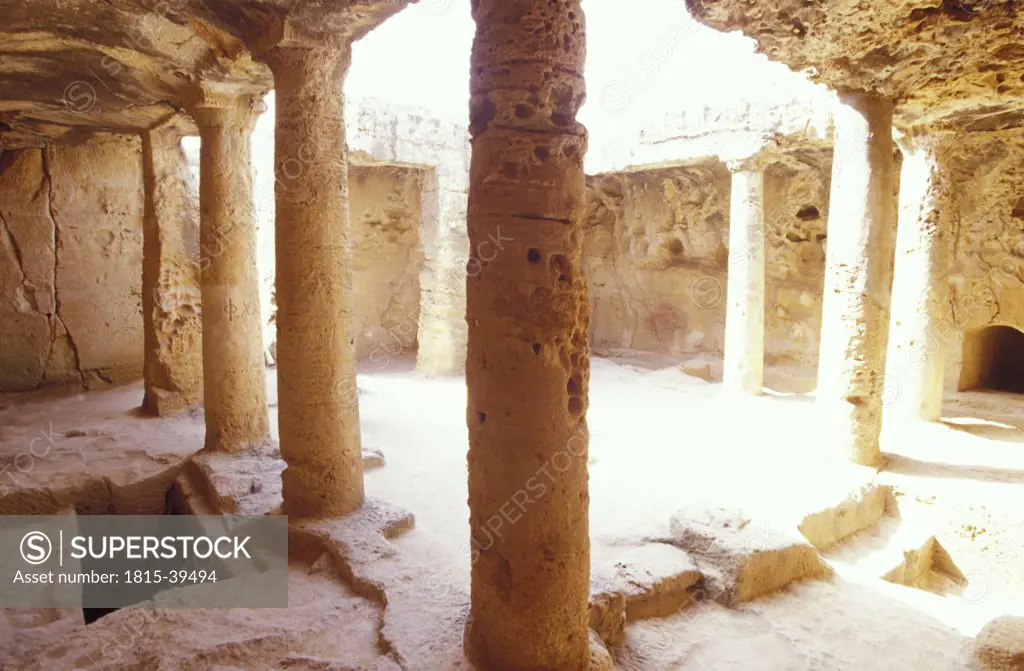 Tombs of the Kings, Pafos, Cyprus
