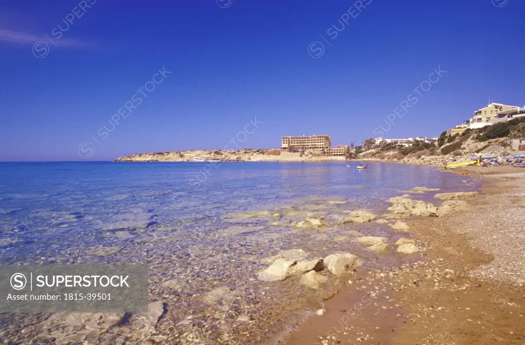 Coral Bay (Kolpos Koralion), Pafos, Cyprus