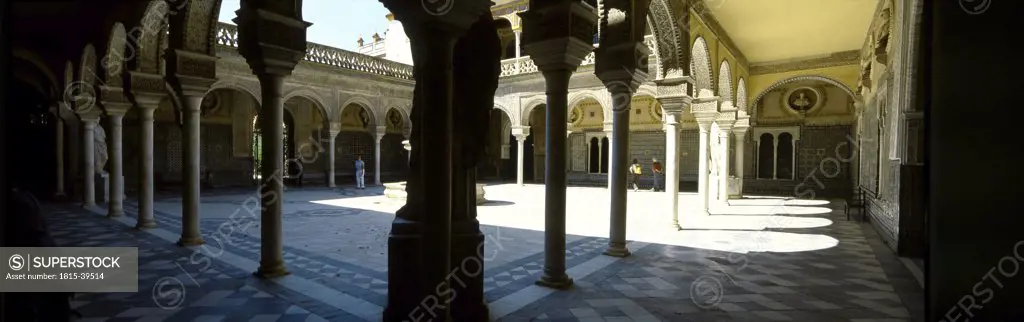 Casa de Pilato, Sevilla, Andalusia, Spain