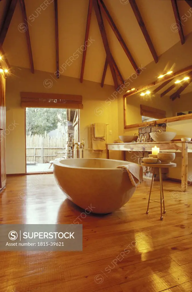 Tsala Treetop Lodge, Suite, Bathroom, Garden Route, Plettenberg, Western Cape, South Africa