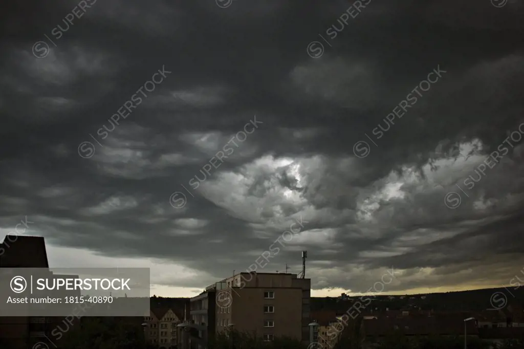 Germany, Pforzheim, Cloudy sky