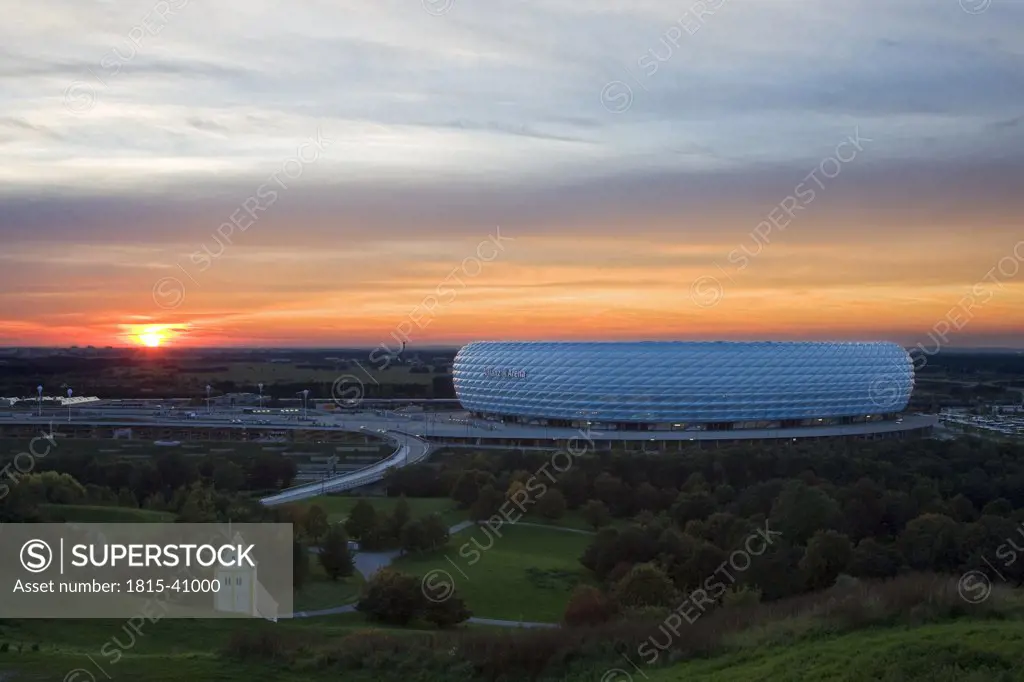 Germany, Bavaria, Munich, Allianz Arena