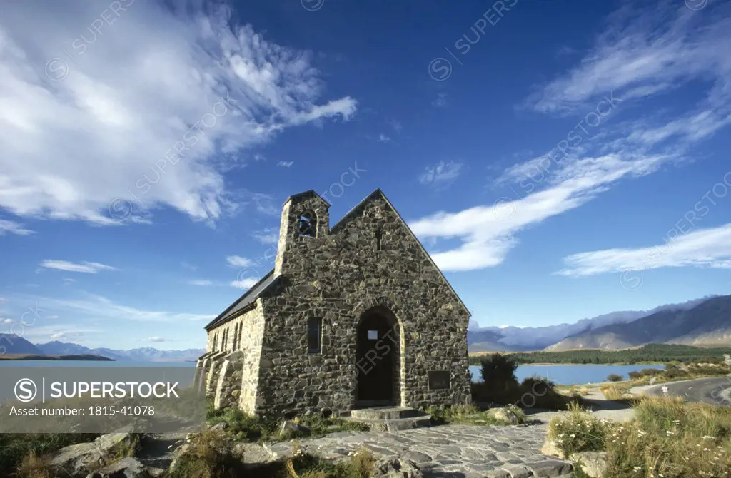 Church of Good Shepherd, Lake Tekapo, New Zealand