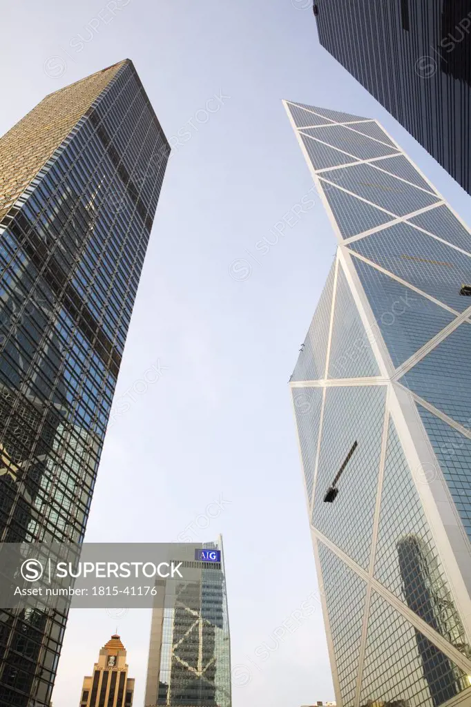 China, Hong Kong, The Bank of China Tower