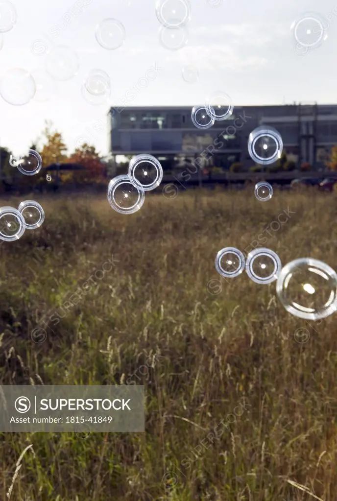 Soap bubbles