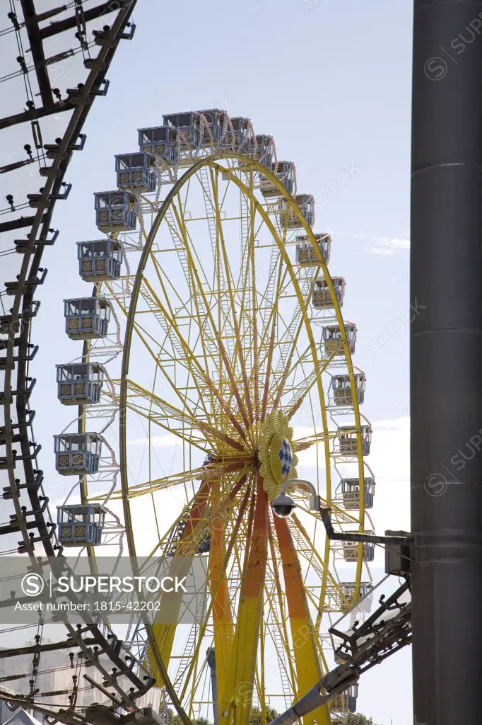 Germany, Munich, Olympia Park, big wheel