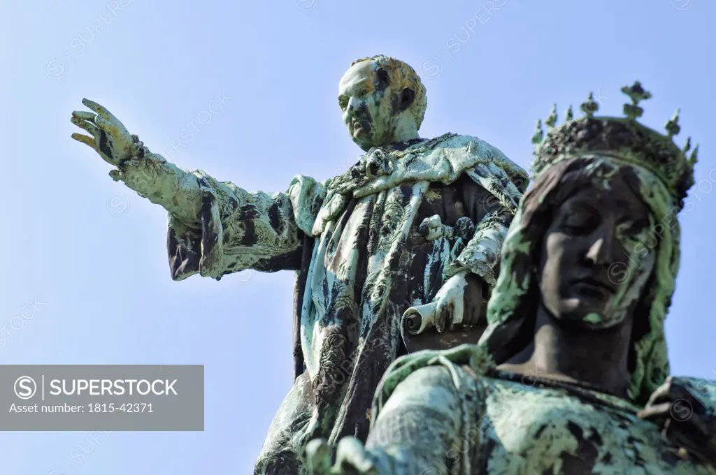 Germany, Bamberg, statue