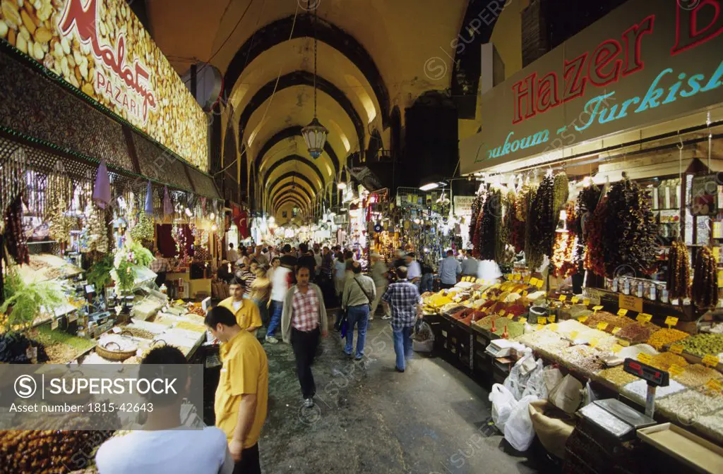 Istanbul, egyptian bazar, Turkey