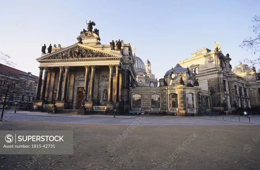Germany, Dresden, Academy of Arts