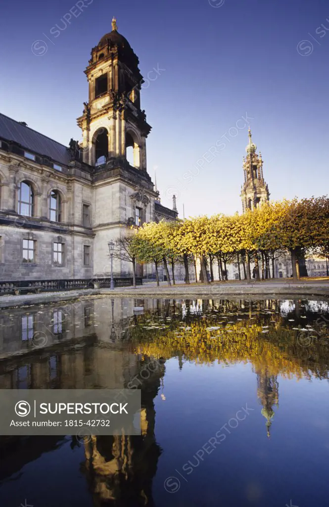 Germany, Dresden, House of the Estates