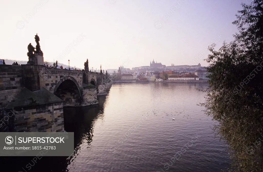 Czech Republic, Prague, Charles Bridge