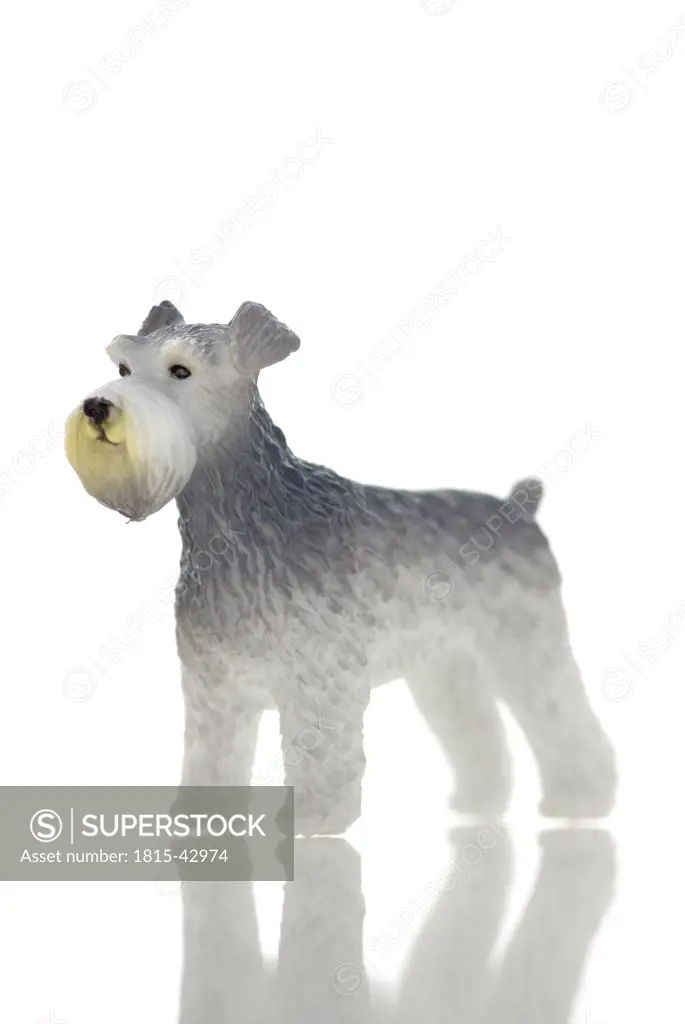 Plastic Figurine of a terrier