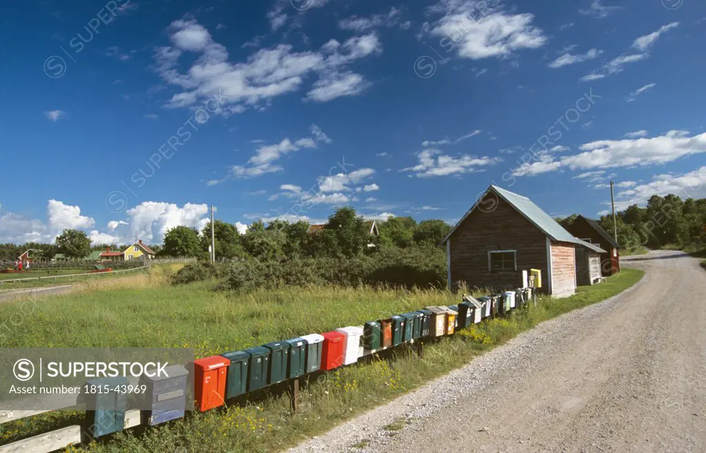 Letterboxes, Gotland, Sweden, 2003