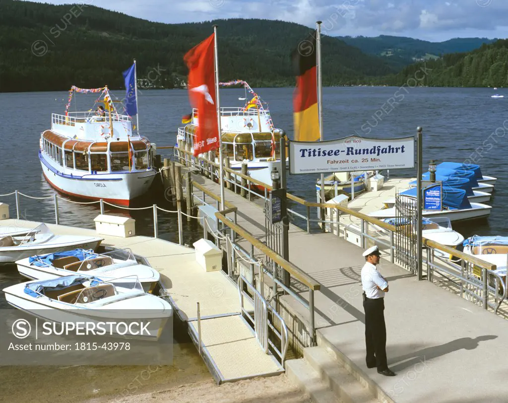 Landing Place, Titisee, Germany, 2001