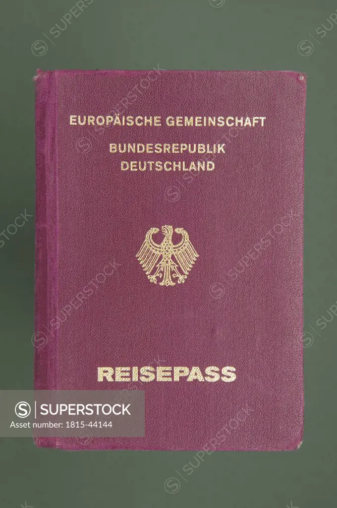 Passport of the Federal Republic of Germany