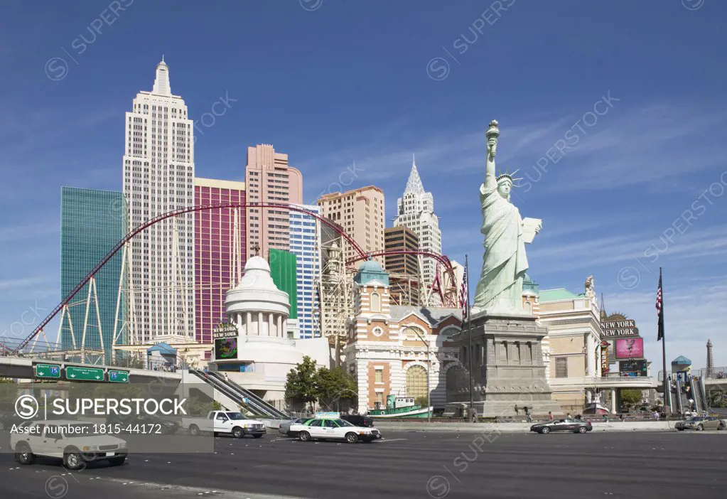 USA, Las Vegas, casino ressort