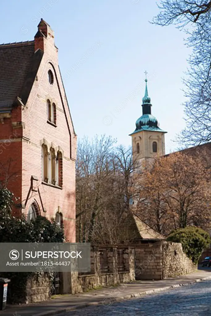Germany, Erfurt, Neuwerkkirche