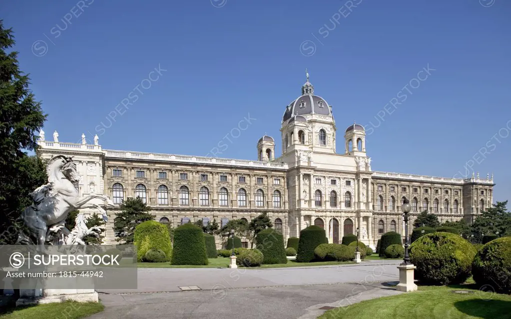 Austria, Vienna, Naturalhistoric Museum