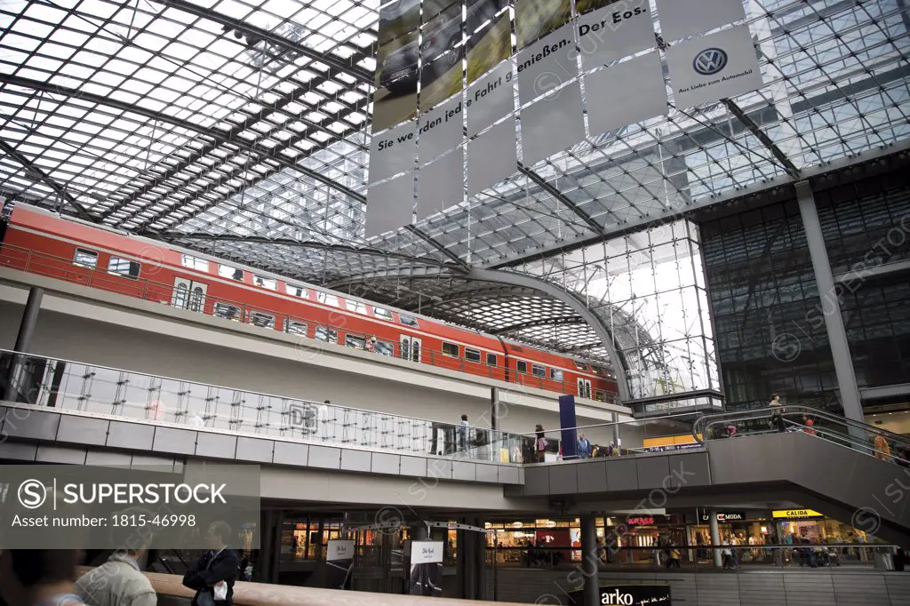 Germany, Berlin, Central Station