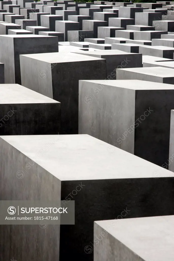 Germany, Berlin, Holocaust Memorial