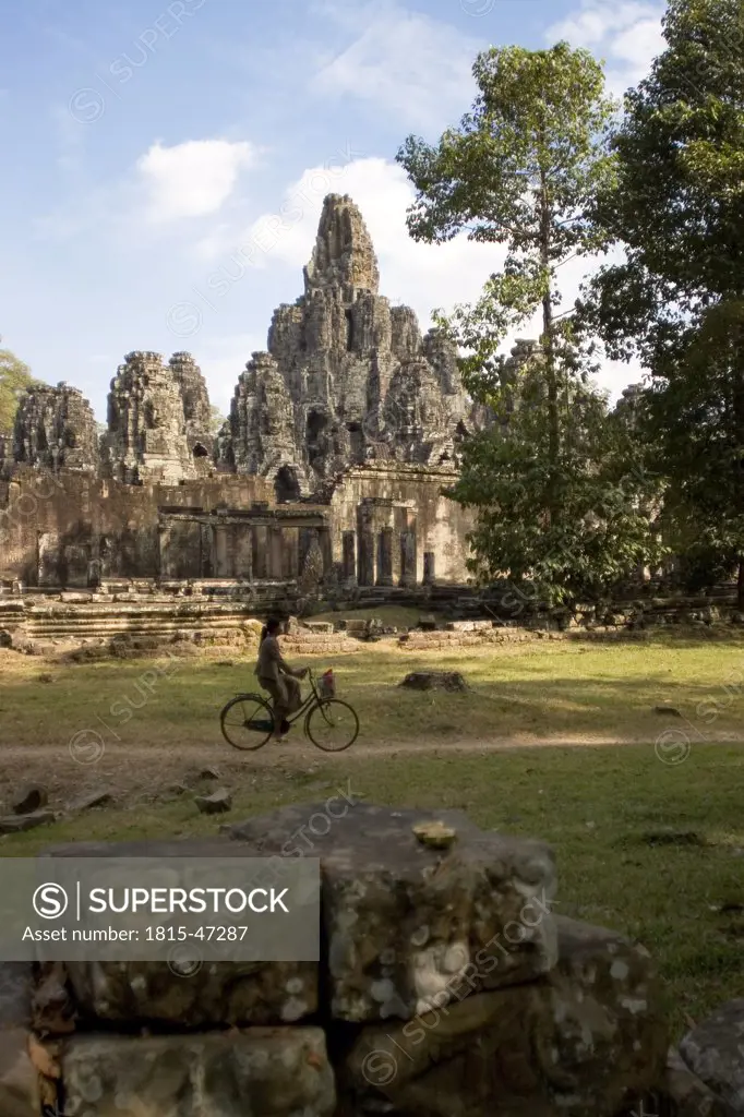 Cambodia, Angkor, Bayon Temple
