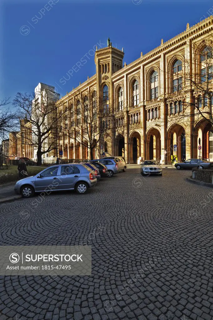 Germany, Bavaria, Munich, Building