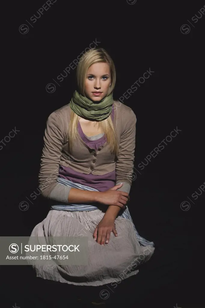 Young woman, portrait