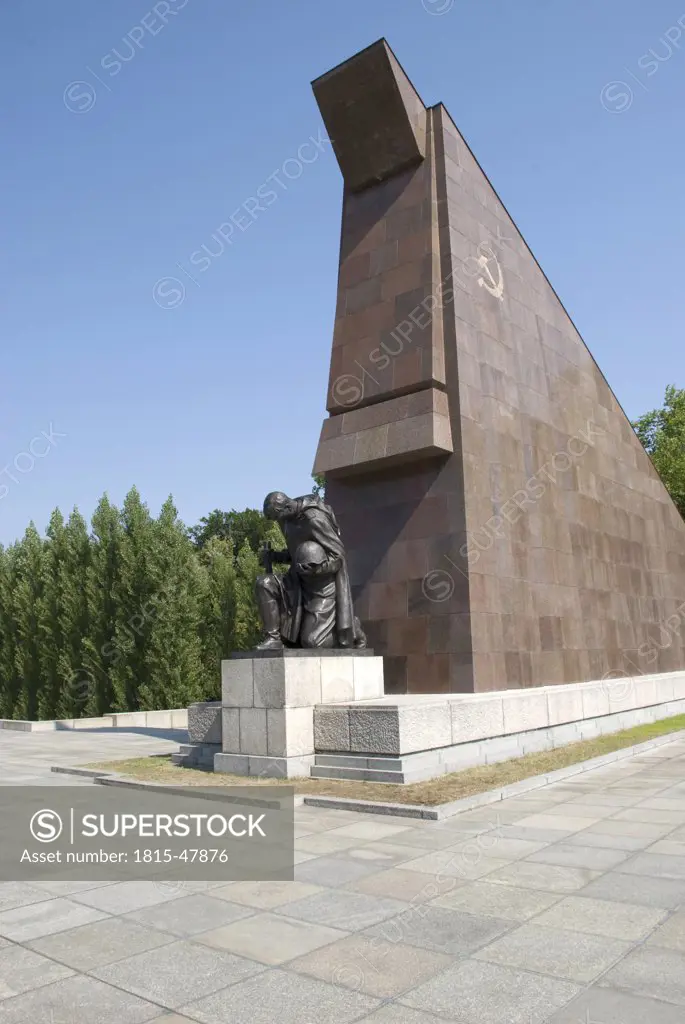 Germany, Berlin, Treptower Park, Soviet War Memorial