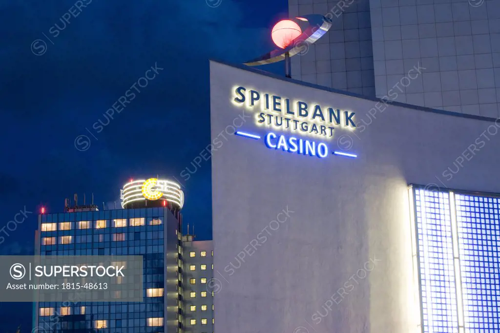 Germany, Baden-Württemberg, Stuttgart, Casino