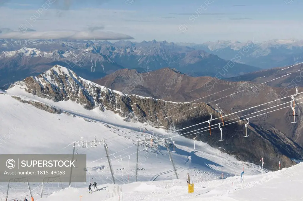 Austria, Hintertux, Ski lift