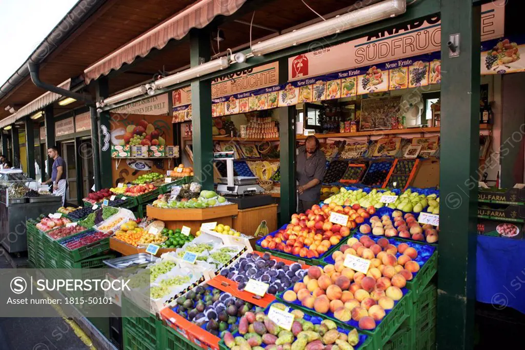 Austria, Vienna, Naschmarkt