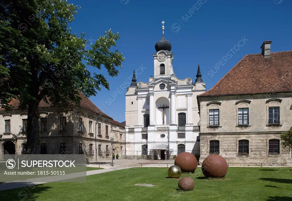 Germany, Upper Bavaria, Burghausen, Monastery