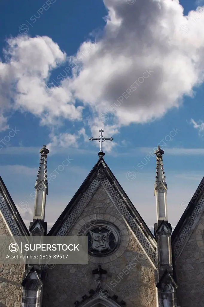 Germany, Goerlitz, Roof of church