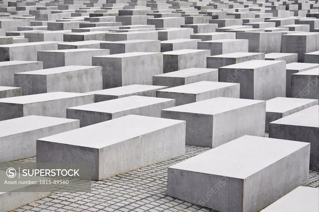 Germany, Berlin, Holocaust memorial