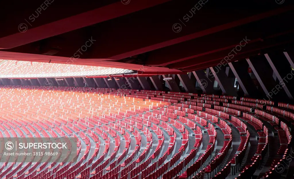 China, Beijing, Empty National Stadium