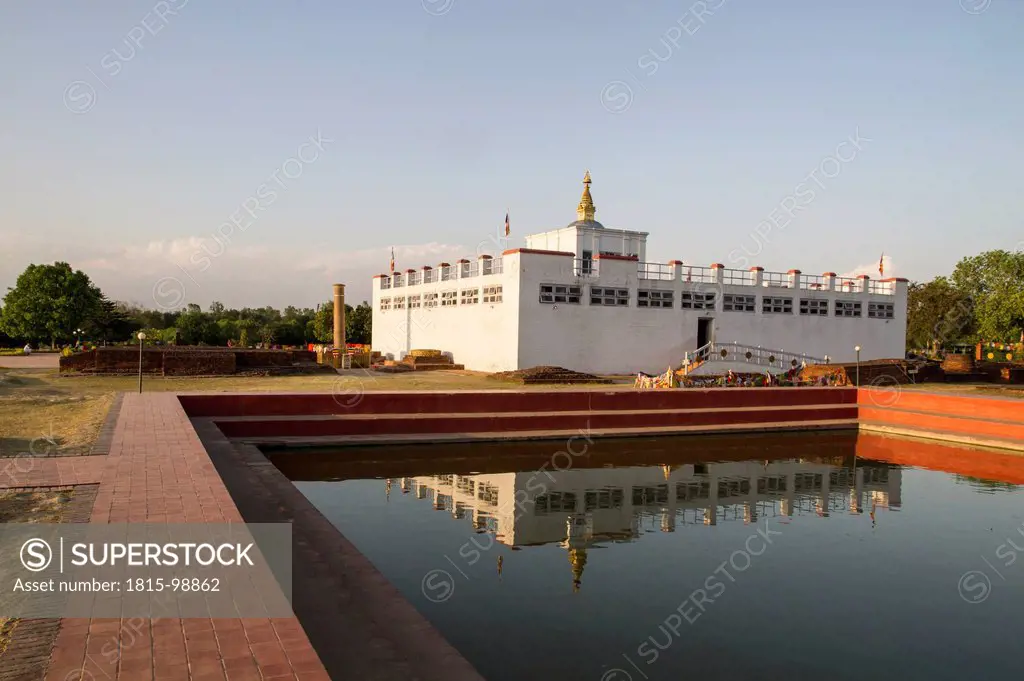 Nepal, Gautama Buddha birth place in Lumbini