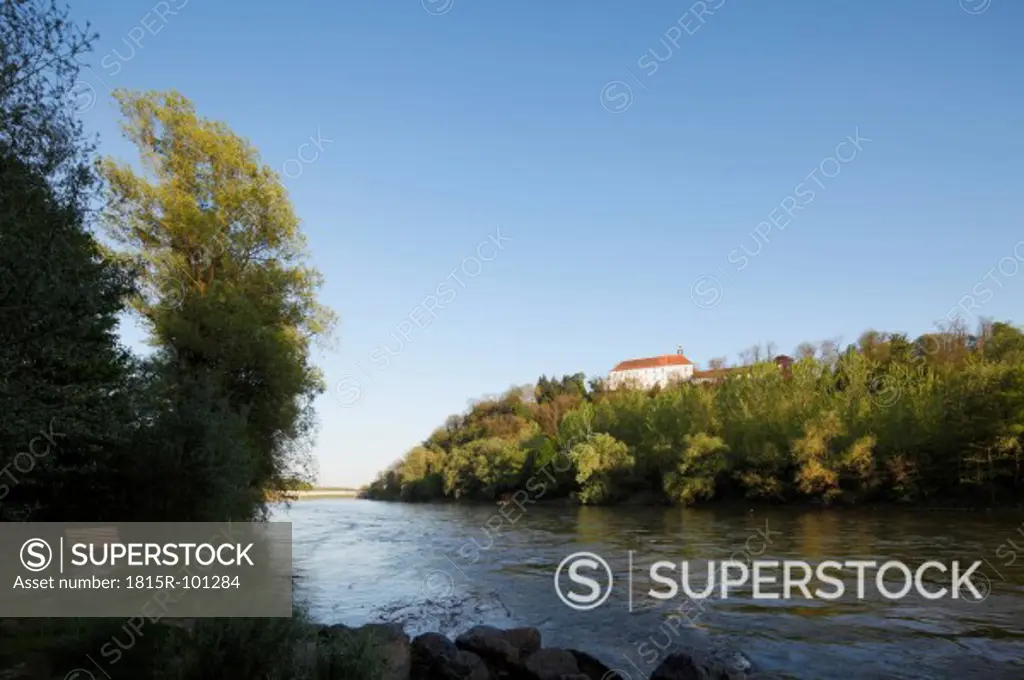 Slovenia, View of fortress