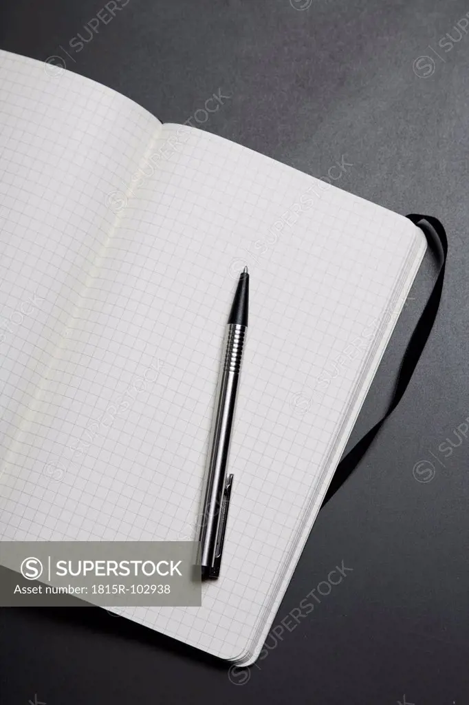 Germany, Office book with pen