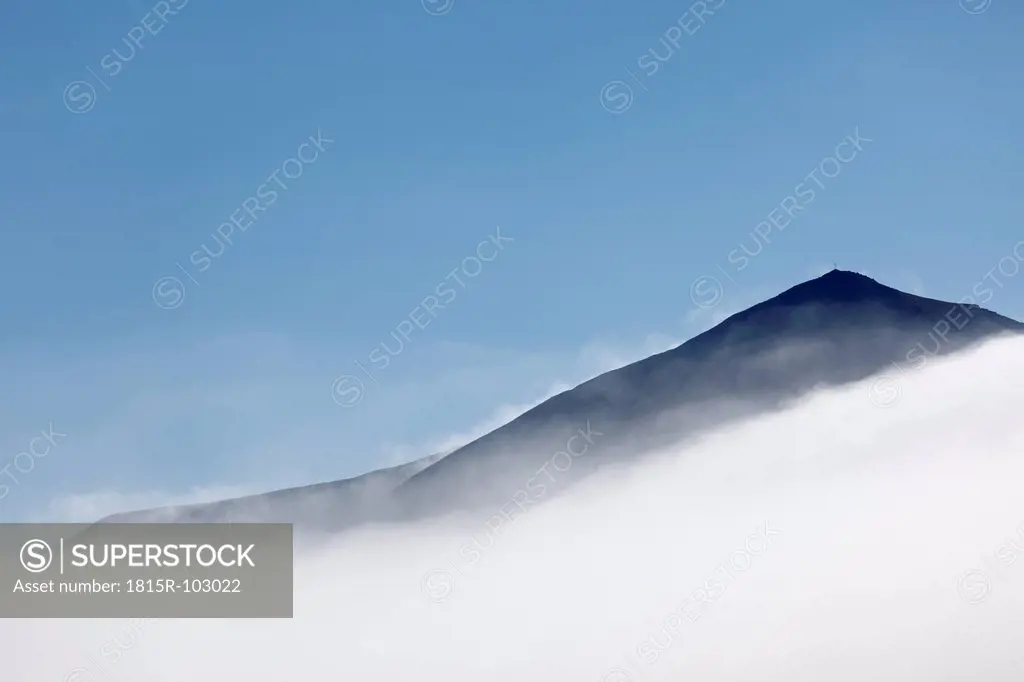 Ireland, County Donegal, Cloghaneely, View of Muckish Mountain